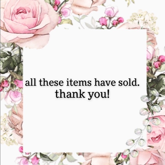 items beyond this point are SOLD - Picture 1 of 1